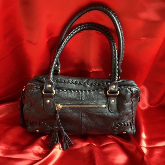 Coldwater Creek Leather Handbag